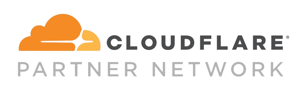 Cloudflare Partner Network badge
