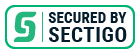 Secured by Sectigo badge